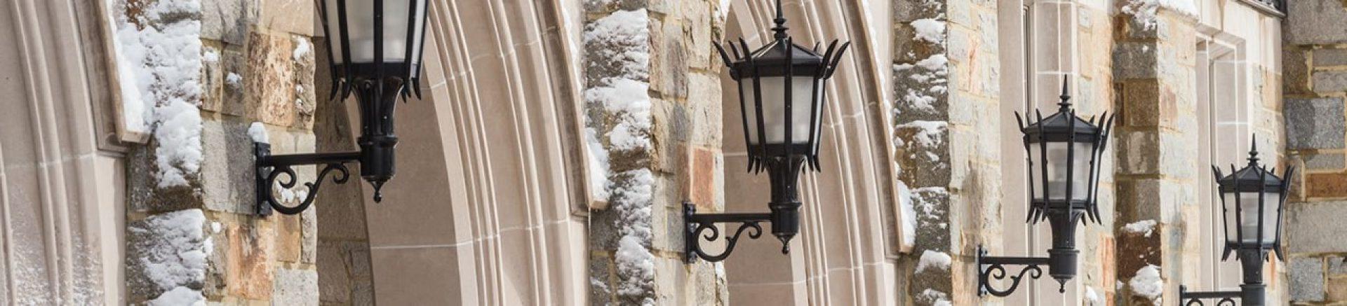 Lanterns on Devlin Hall